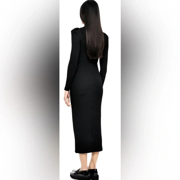 Smythe smythe BOX PLEAT KNIT DRESS - Picture 2 of 6